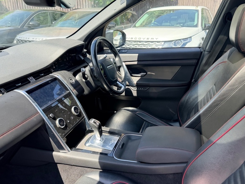 Land Rover Discovery Sport R-dynamic Se Black #3