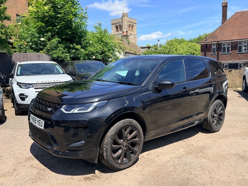 Land Rover Discovery Sport R-dynamic Se Black #6