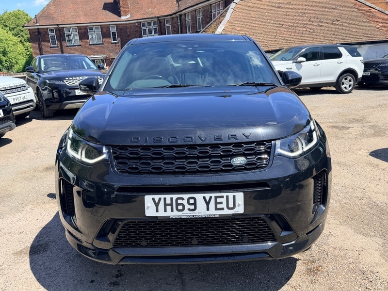 Land Rover Discovery Sport R-dynamic Se Black #2