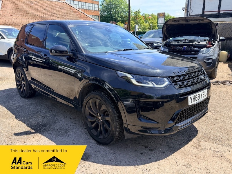 Land Rover Discovery Sport R-dynamic Se Black