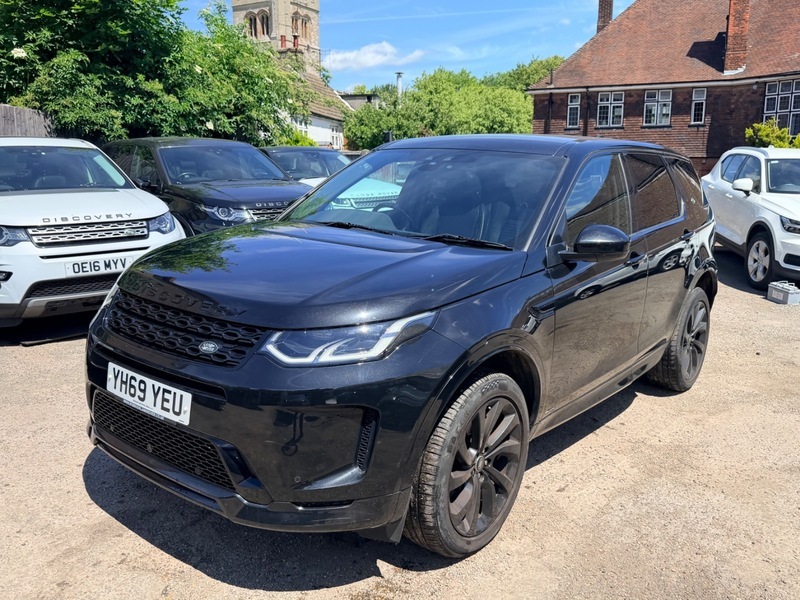 Land Rover Discovery Sport R-dynamic Se Black #5