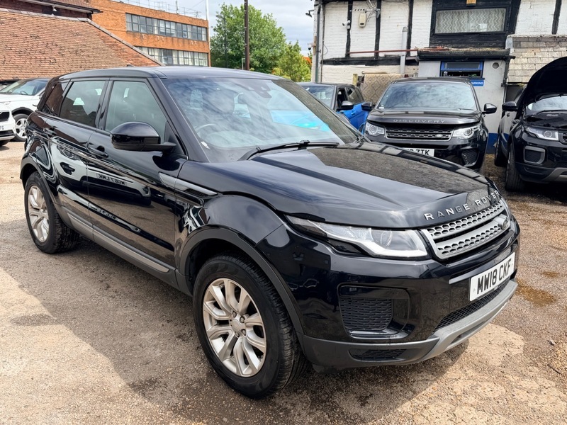 Land Rover Range Rover Evoque Td4 Se MW18CKF Black #2