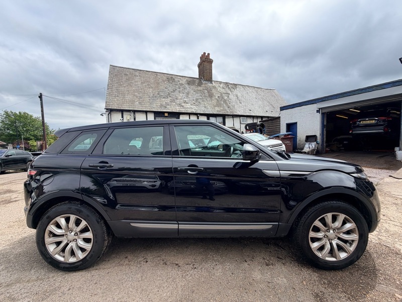 Land Rover Range Rover Evoque Td4 Se MW18CKF Black #6