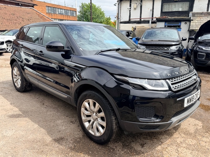 Land Rover Range Rover Evoque Td4 Se MW18CKF Black #4