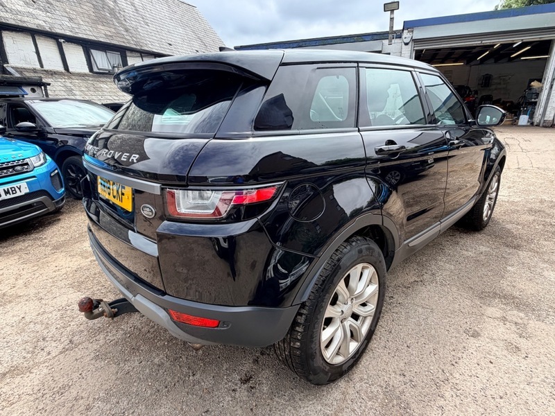 Land Rover Range Rover Evoque Td4 Se MW18CKF Black #5