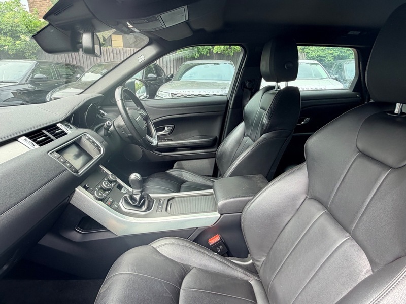 Land Rover Range Rover Evoque Td4 Se MW18CKF Black #3