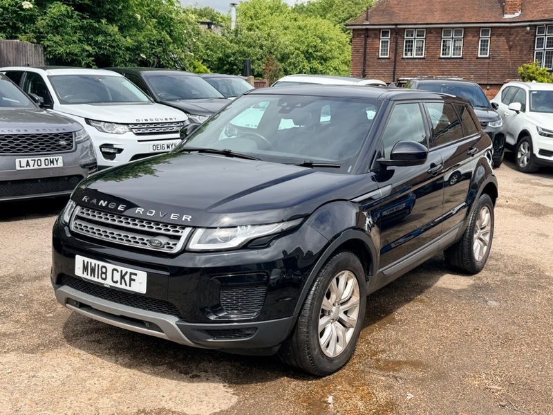 Land Rover Range Rover Evoque Td4 Se MW18CKF Black