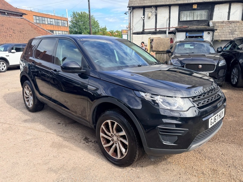 Land Rover Discovery Sport Td4 Se Black #3
