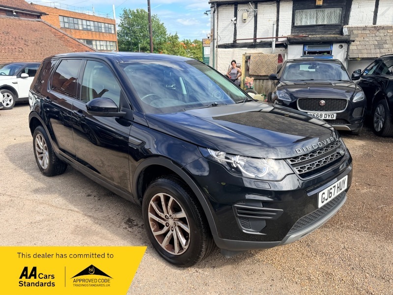 Land Rover Discovery Sport Td4 Se Black