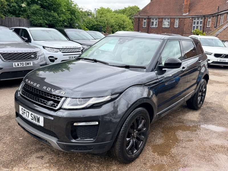 Land Rover Range Rover Evoque 2017 2.0 Td4 Hse Dynamic Suv 4Wd E Grey #7