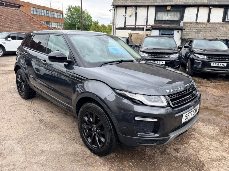 Land Rover Range Rover Evoque 2017 2.0 Td4 Hse Dynamic Suv 4Wd E Grey #9