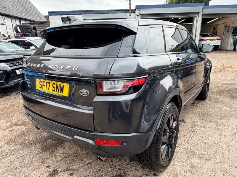 Land Rover Range Rover Evoque 2017 2.0 Td4 Hse Dynamic Suv 4Wd E Grey #16
