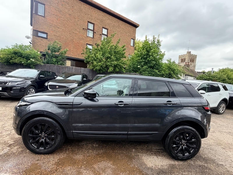 Land Rover Range Rover Evoque Td4 Se Tech Grey #4