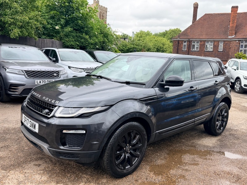 Land Rover Range Rover Evoque Td4 Se Tech Grey #3