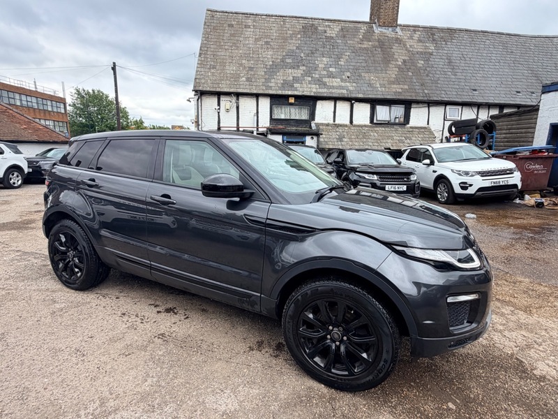 Land Rover Range Rover Evoque 2017 2.0 Td4 Hse Dynamic Suv 4Wd E Grey #20