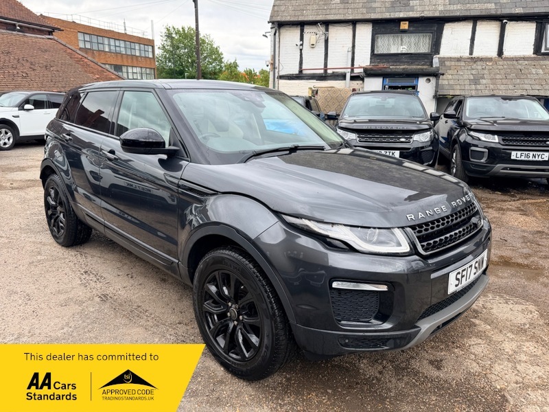 Land Rover Range Rover Evoque Td4 Se Tech Grey