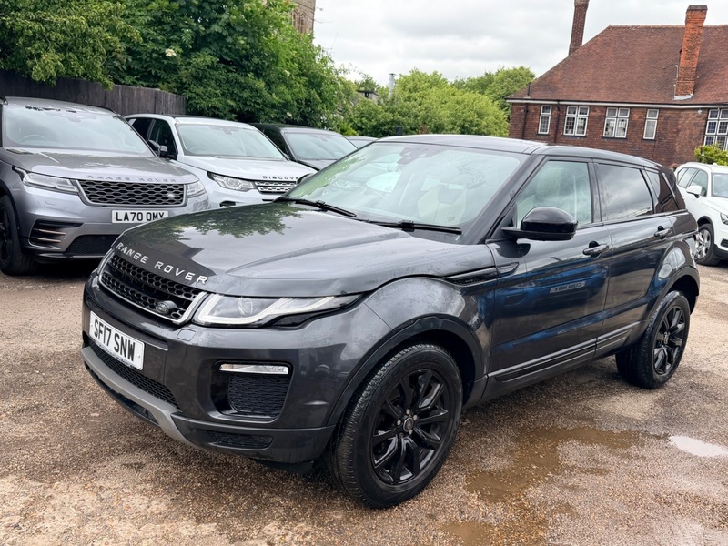 Land Rover Range Rover Evoque Td4 Se Tech Grey #6