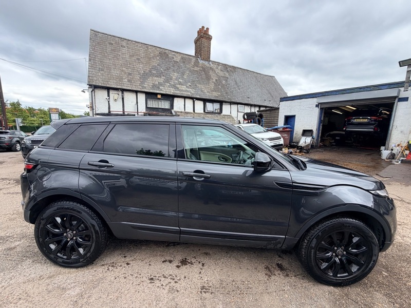 Land Rover Range Rover Evoque 2017 2.0 Td4 Hse Dynamic Suv 4Wd E Grey #17