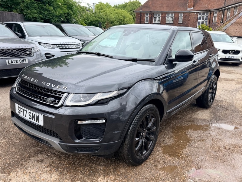 Land Rover Range Rover Evoque 2017 2.0 Td4 Hse Dynamic Suv 4Wd E Grey #10