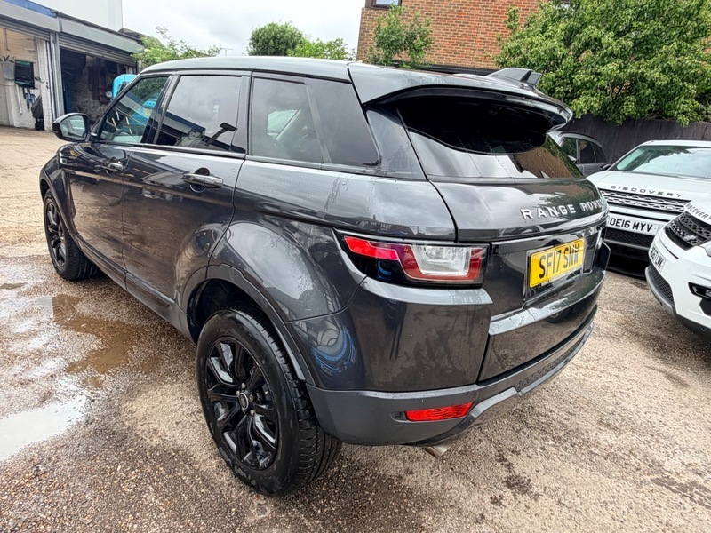 Land Rover Range Rover Evoque 2017 2.0 Td4 Hse Dynamic Suv 4Wd E Grey #13