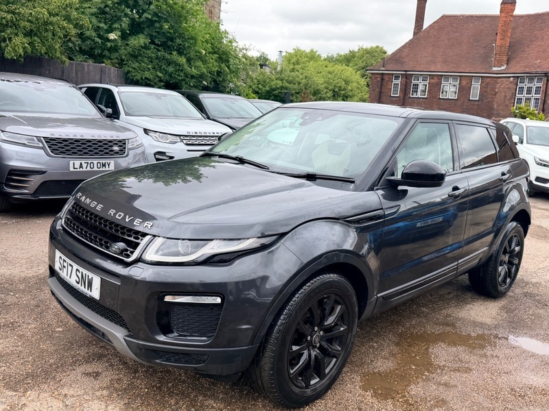 Land Rover Range Rover Evoque Td4 Se Tech Grey #5