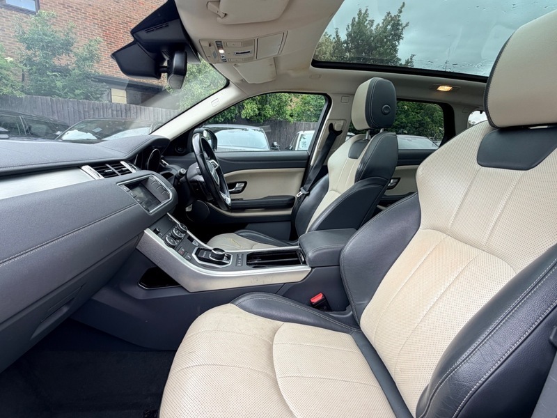 Land Rover Range Rover Evoque 2017 2.0 Td4 Hse Dynamic Suv 4Wd E Grey #11