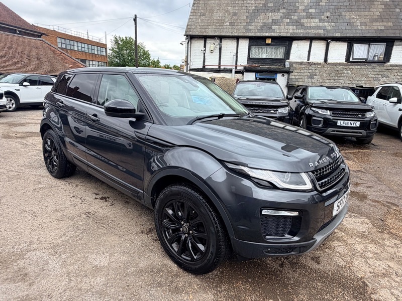 Land Rover Range Rover Evoque 2017 2.0 Td4 Hse Dynamic Suv 4Wd E Grey #19