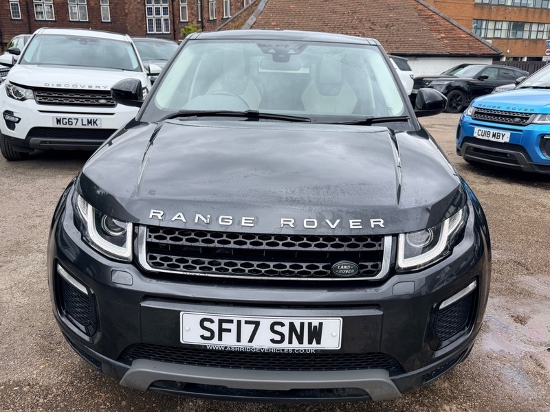 Land Rover Range Rover Evoque Td4 Se Tech Grey #2