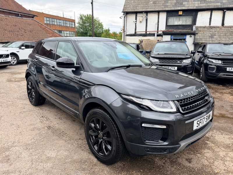 Land Rover Range Rover Evoque 2017 2.0 Td4 Hse Dynamic Suv 4Wd E Grey #8