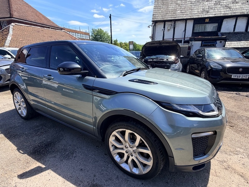 Land Rover Range Rover Evoque Td4 Hse Dynamic Grey #3
