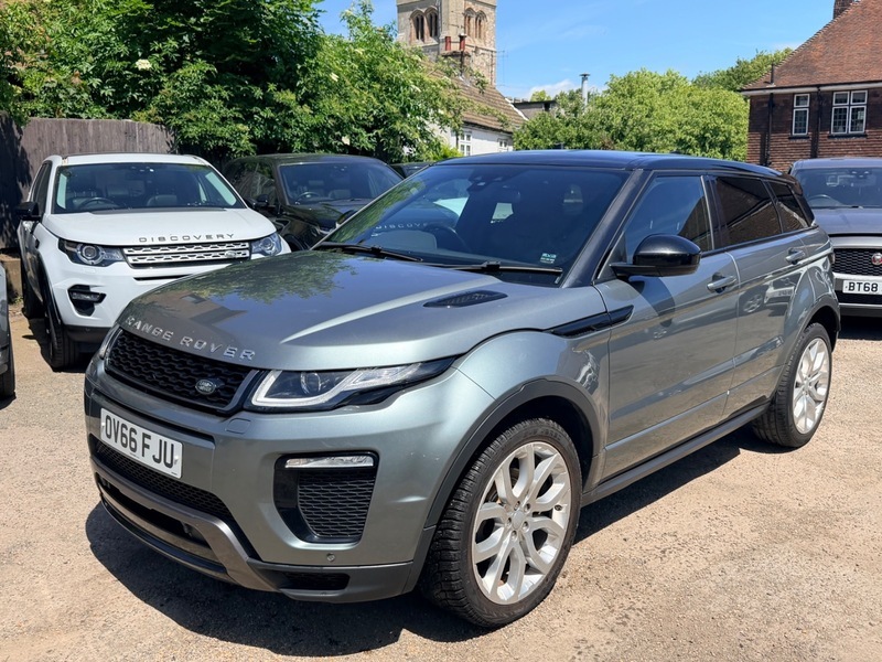 Land Rover Range Rover Evoque 2.0 Td4 Hse Dynamic 177 Bhp Black #14