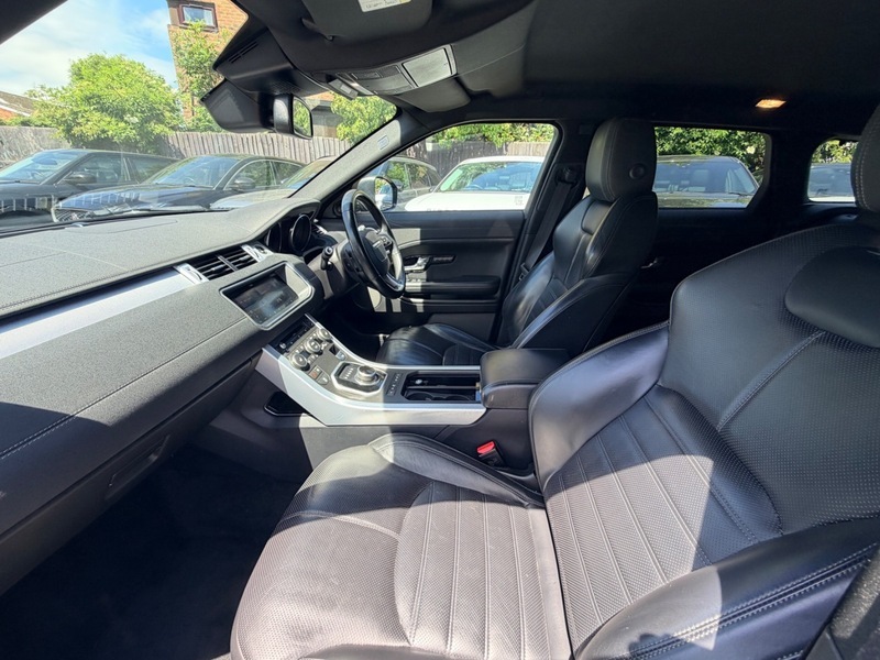 Land Rover Range Rover Evoque 2.0 Td4 Hse Dynamic 177 Bhp Black #11