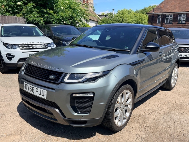Land Rover Range Rover Evoque 2.0 Td4 Hse Dynamic 177 Bhp Black #17