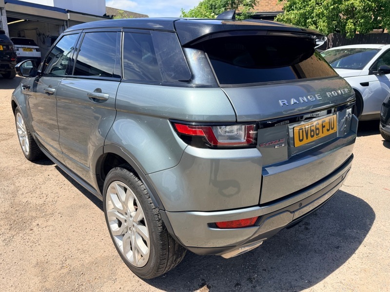 Land Rover Range Rover Evoque 2.0 Td4 Hse Dynamic 177 Bhp Black #10