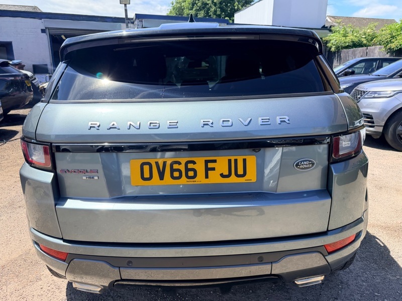 Land Rover Range Rover Evoque Td4 Hse Dynamic Grey #5
