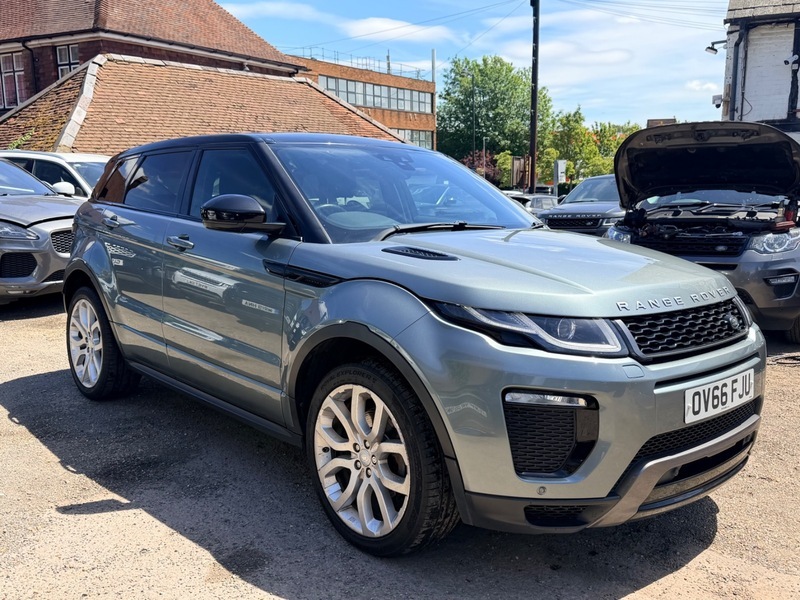 Land Rover Range Rover Evoque 2.0 Td4 Hse Dynamic 177 Bhp Black #22