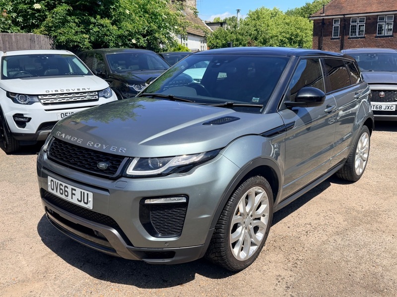Land Rover Range Rover Evoque 2.0 Td4 Hse Dynamic 177 Bhp Black #16