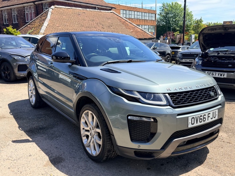 Land Rover Range Rover Evoque 2.0 Td4 Hse Dynamic 177 Bhp Black #20