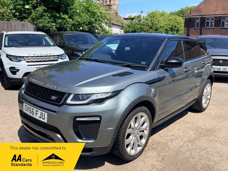 Land Rover Range Rover Evoque Td4 Hse Dynamic Grey