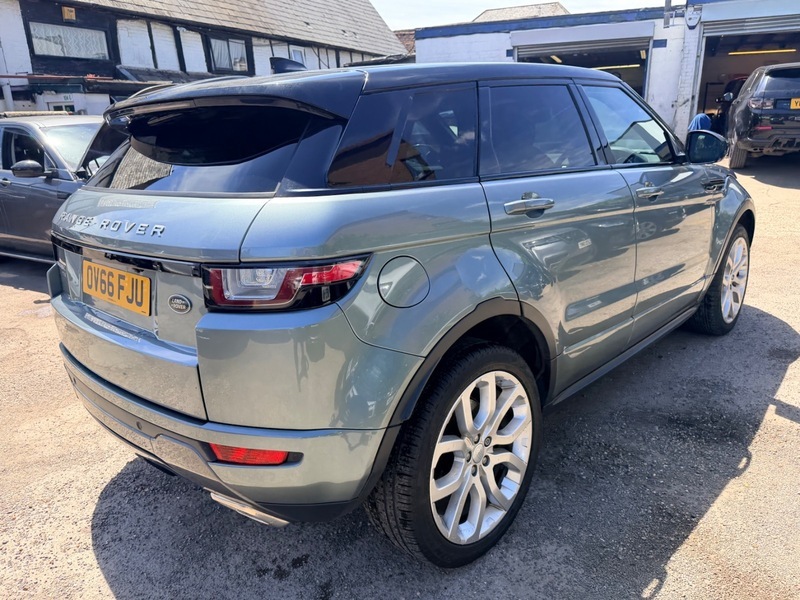 Land Rover Range Rover Evoque 2.0 Td4 Hse Dynamic 177 Bhp Black #7