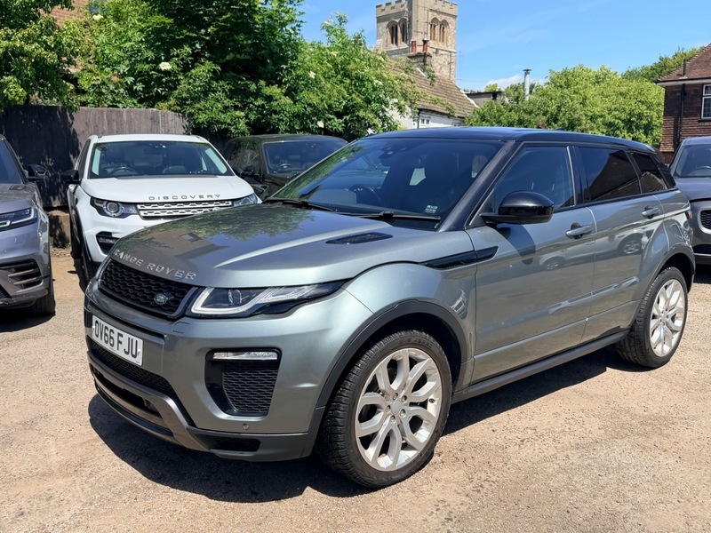 Land Rover Range Rover Evoque 2.0 Td4 Hse Dynamic 177 Bhp Black #13