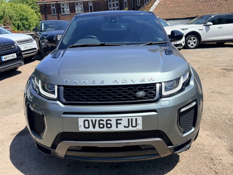 Land Rover Range Rover Evoque 2.0 Td4 Hse Dynamic 177 Bhp Black #18