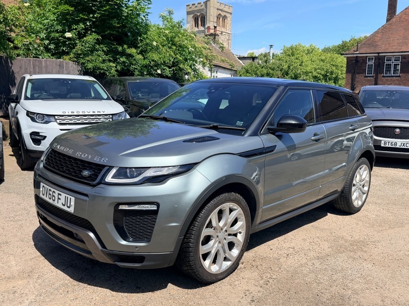 Land Rover Range Rover Evoque 2.0 Td4 Hse Dynamic 177 Bhp Black #15