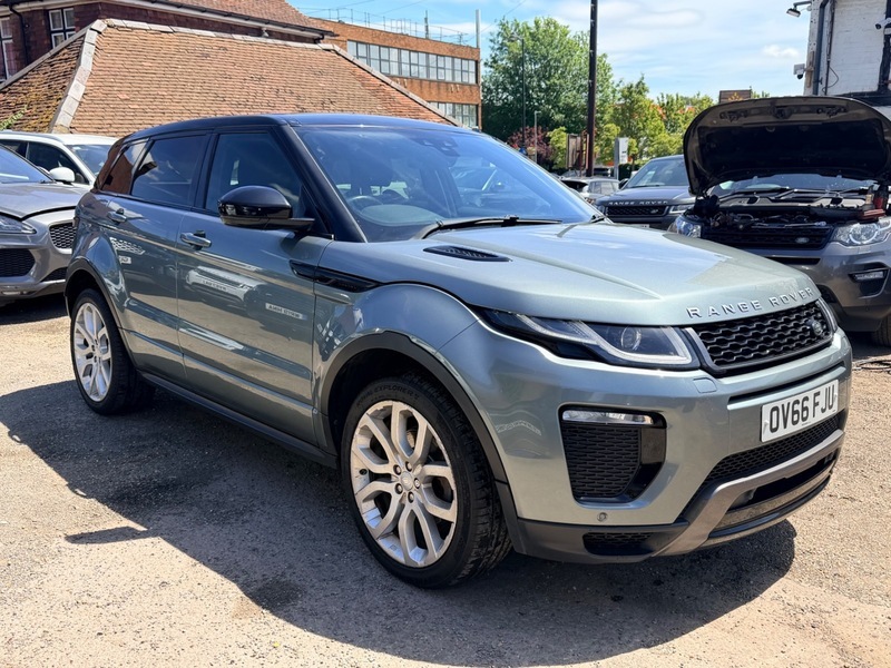 Land Rover Range Rover Evoque 2.0 Td4 Hse Dynamic 177 Bhp Black #19