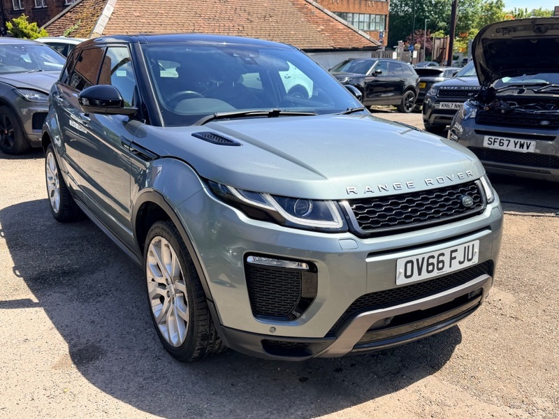 Land Rover Range Rover Evoque 2.0 Td4 Hse Dynamic 177 Bhp Black #21