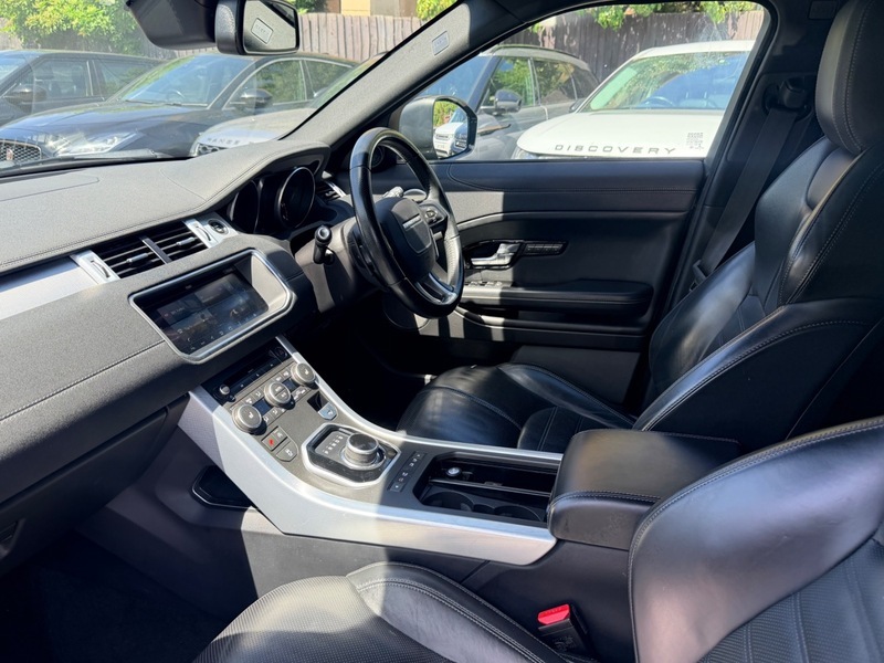 Land Rover Range Rover Evoque 2.0 Td4 Hse Dynamic 177 Bhp Black #8