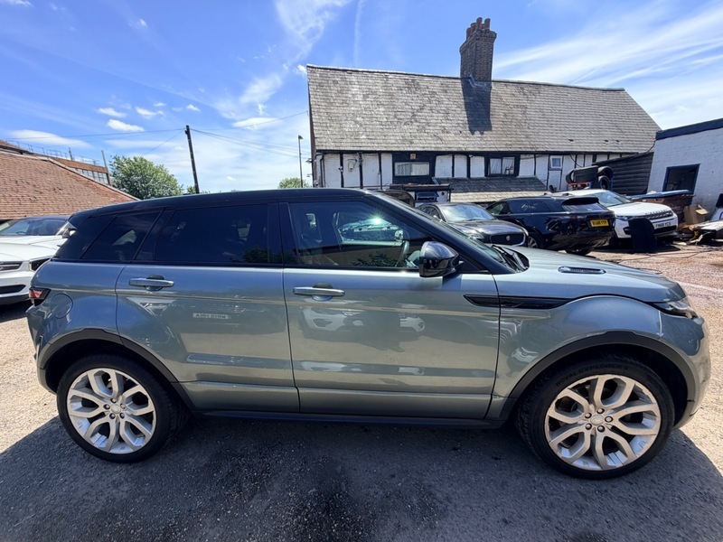 Land Rover Range Rover Evoque Td4 Hse Dynamic Grey #4