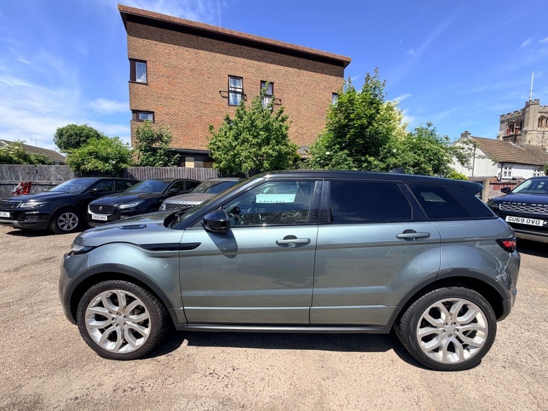 Land Rover Range Rover Evoque 2.0 Td4 Hse Dynamic 177 Bhp Black #12
