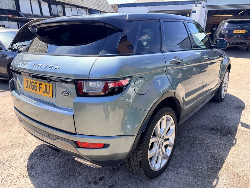 Land Rover Range Rover Evoque Td4 Hse Dynamic Grey #6