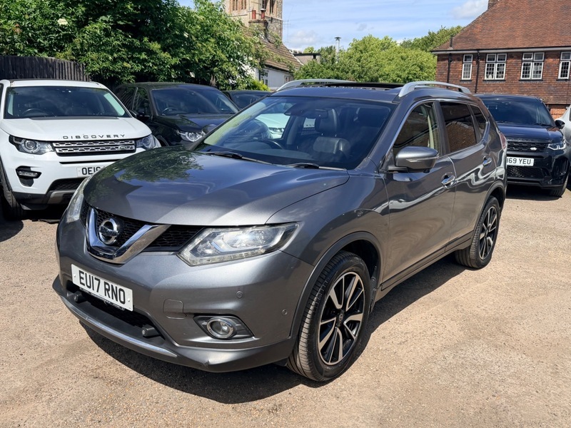 Nissan X-Trail Acenta Orange #25